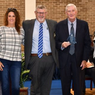 Darlington County Sheriff W. Glenn Campell