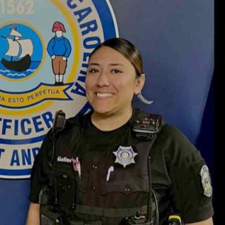 Port Royal officer saves woman