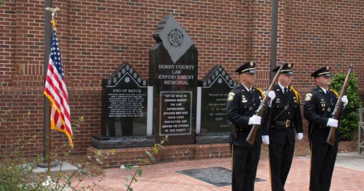 Coastal Carolina Lodge #12 Memorial