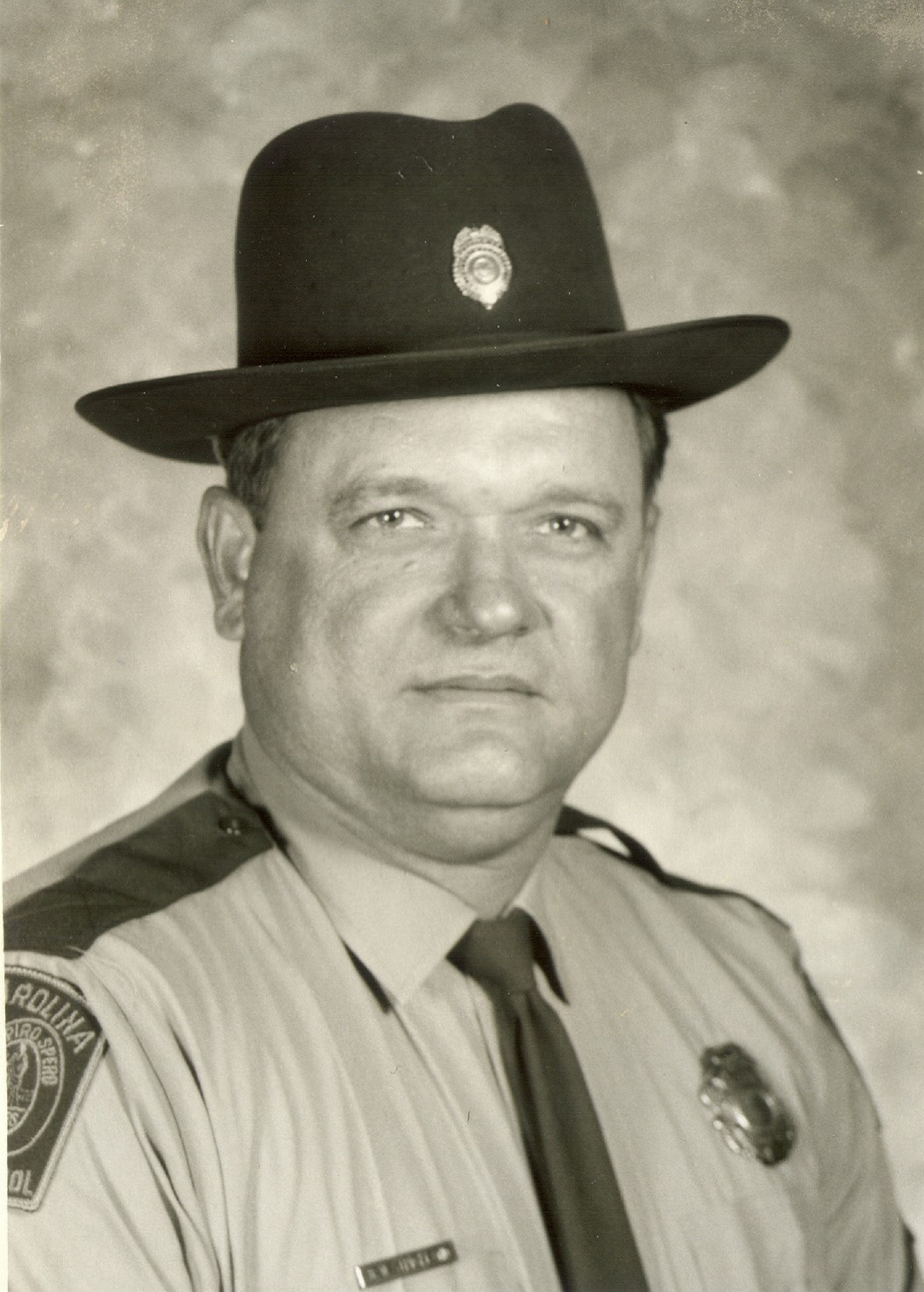 Patrolman Ben Strickland