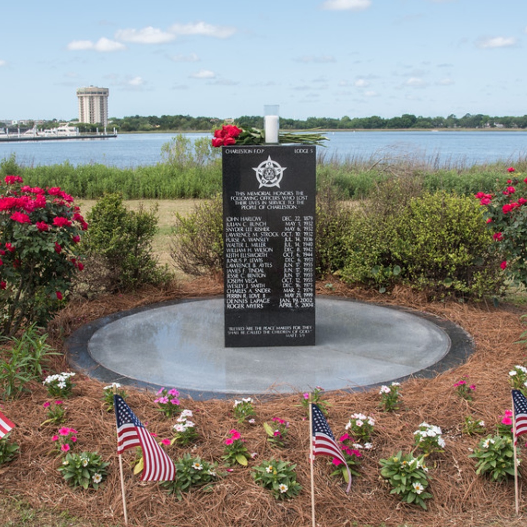 Charleston Police Memorial