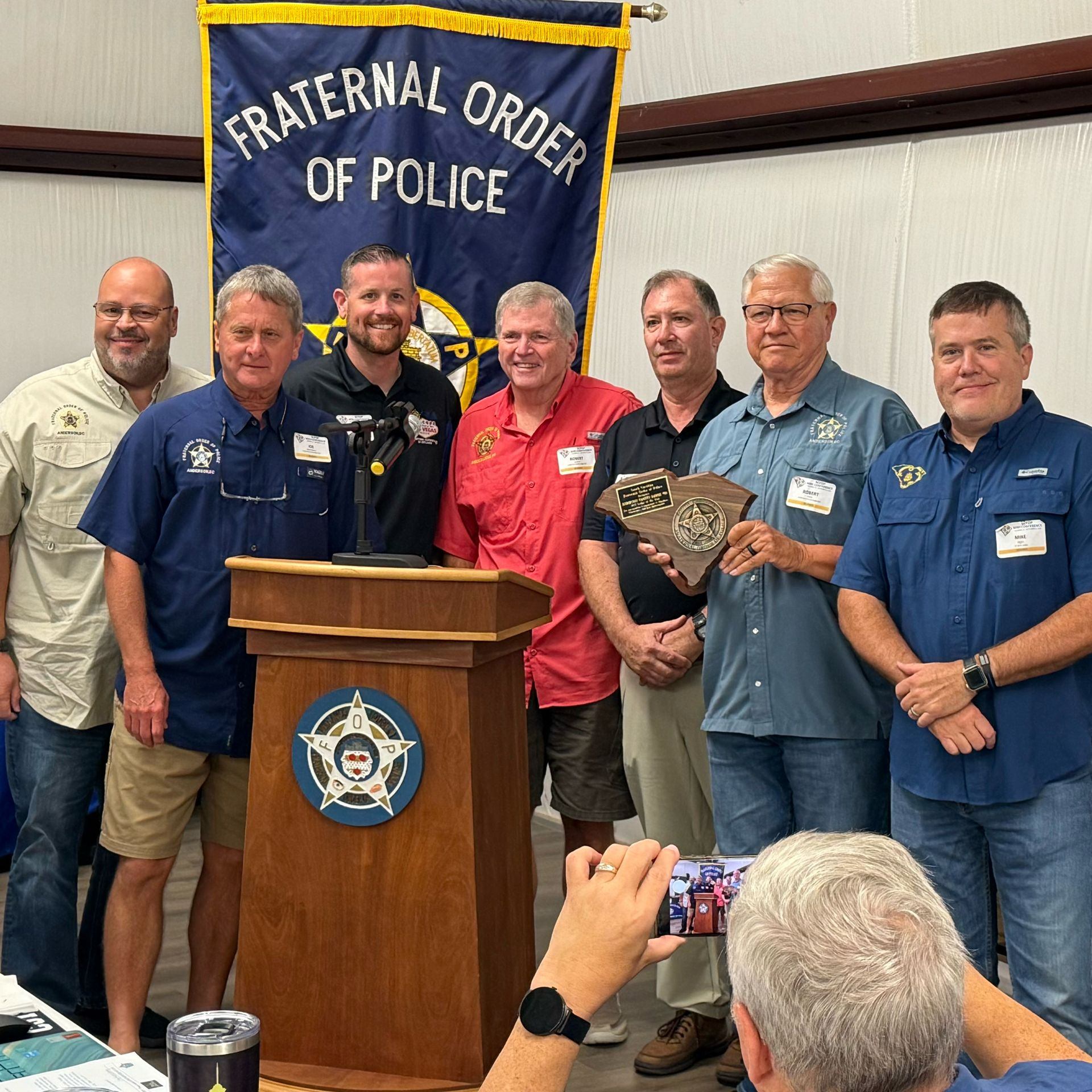 Anderson FOP Lodge 10 Lodge of the Year