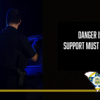 Danger is daily. Support must be constant