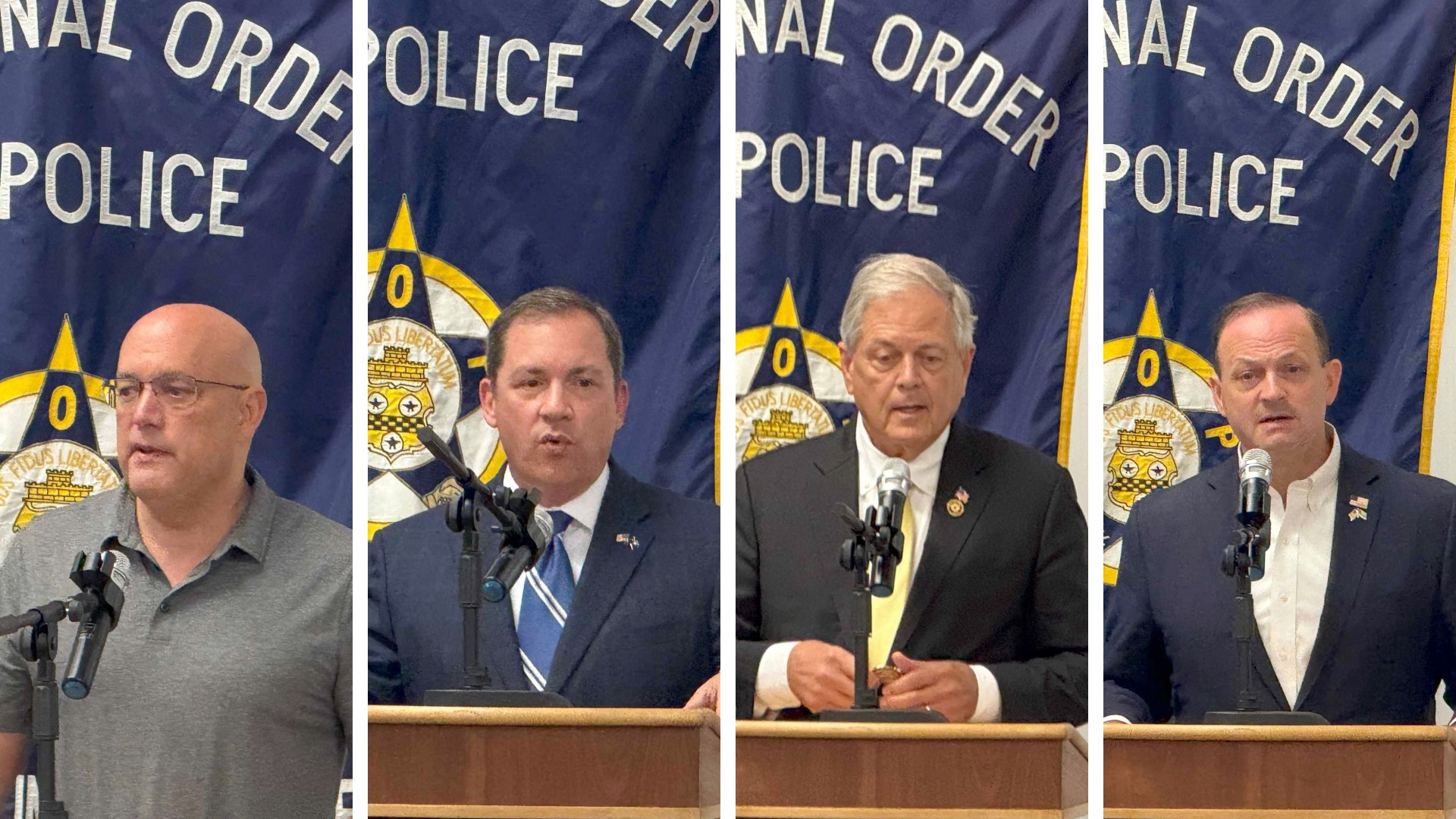 Elected Leaders engaging with FOP Delegates at the Mini-Conference 2025