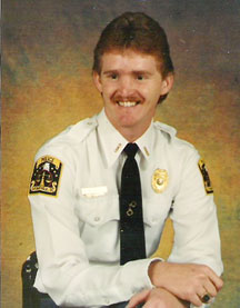 Chief of Police Jerry Wayne Shelton