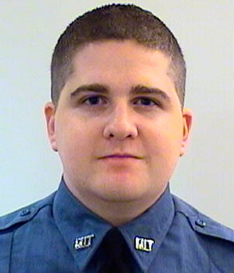 MIT Police Officer Sean Collier