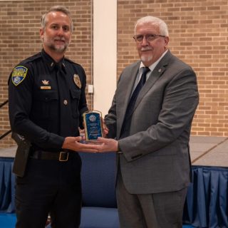 Honoring Chief William S. Rhodes in the Hall of Fame