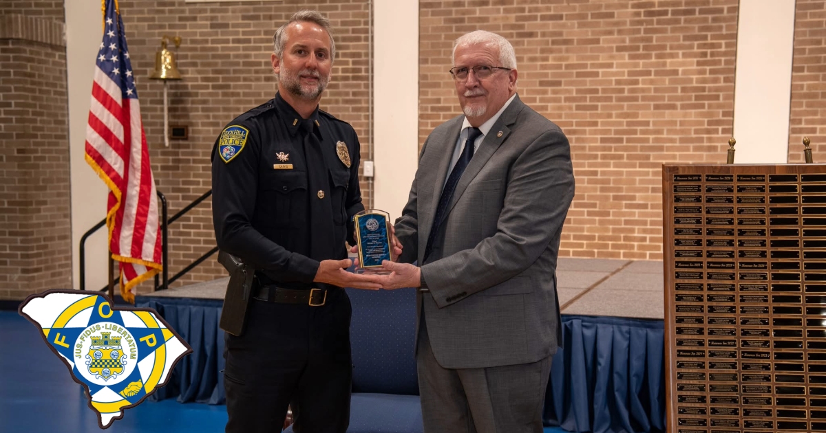 Honoring Chief William S. Rhodes in the Hall of Fame - South Carolina ...