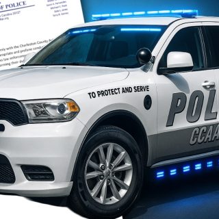 FOP Stands with Charleston Aviation Authority Police