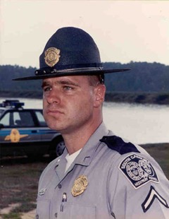 Trooper First Class Mark Hunter Coates
