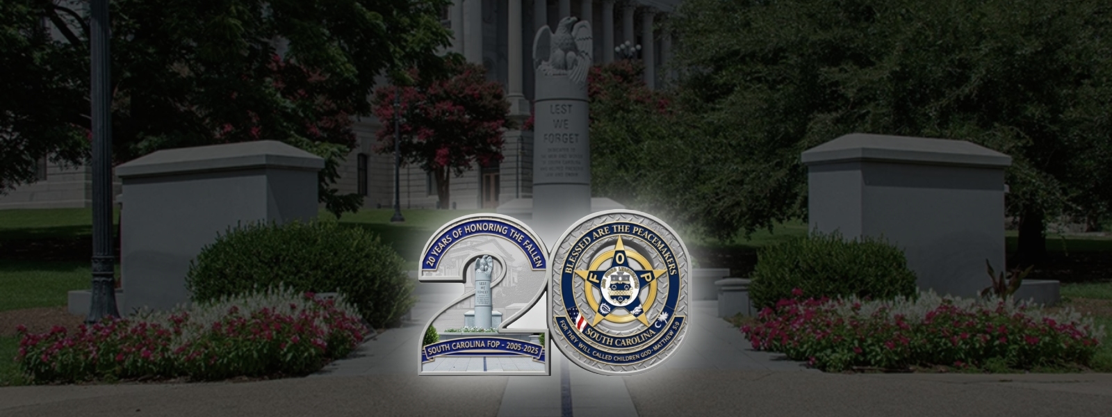 20th Anniversary Memorial Coin