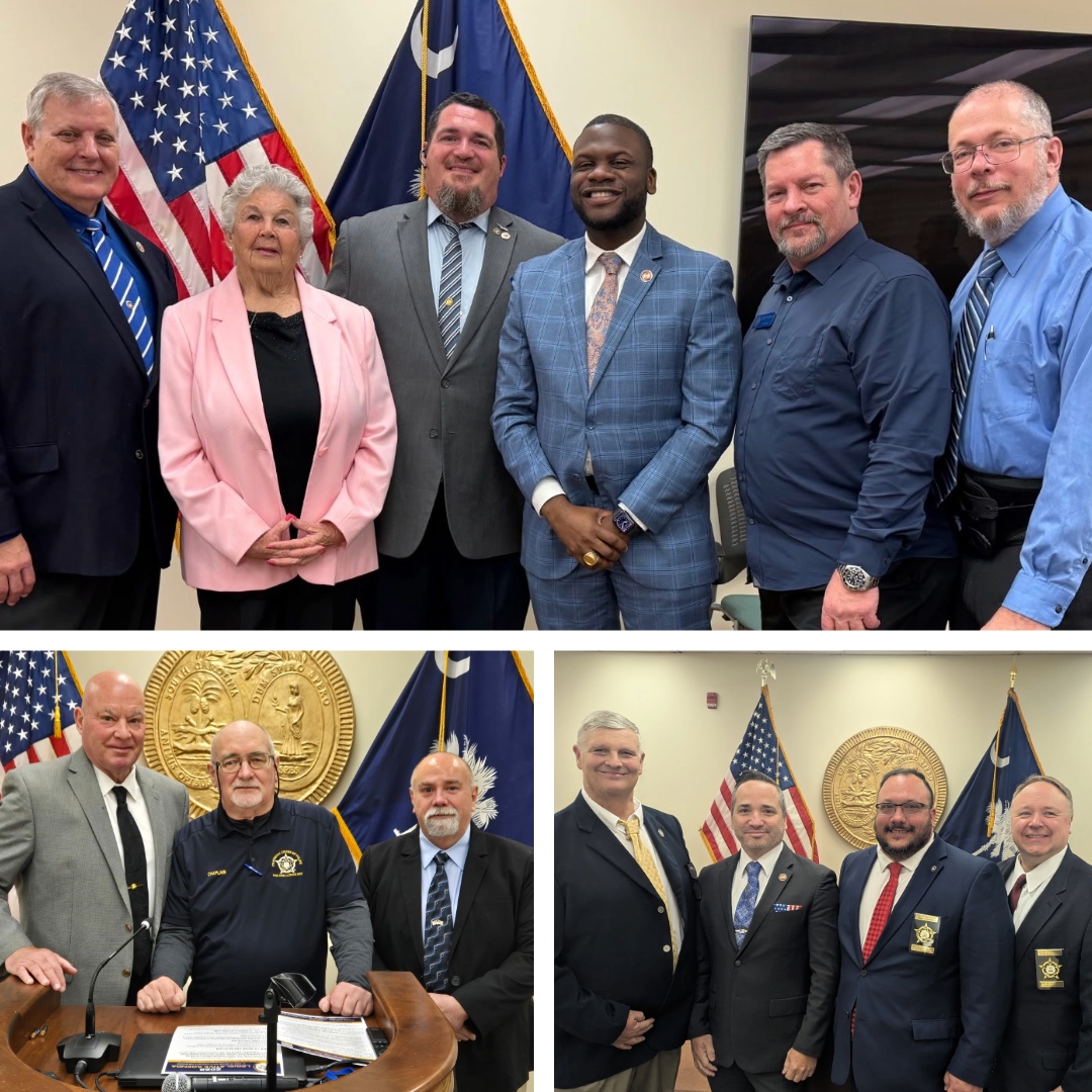 SCFOP with Representatives Kambrell Garvin and James Teeple