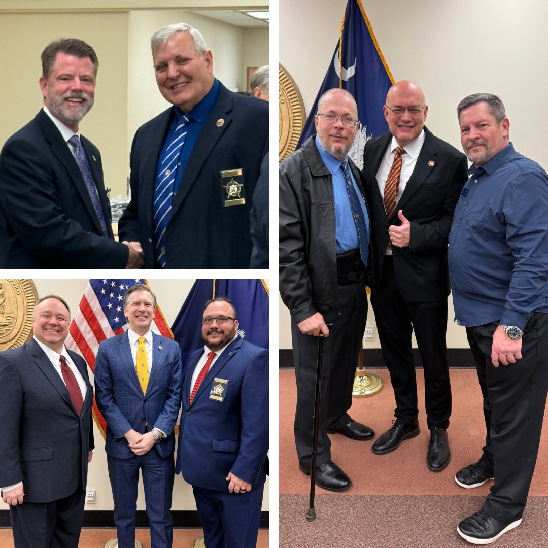 SCFOP with Representative Greg Ford, Jason Luck, Mark Smith, and 