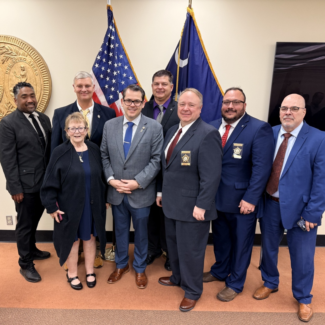 SCFOP with Senator Jeff Zell