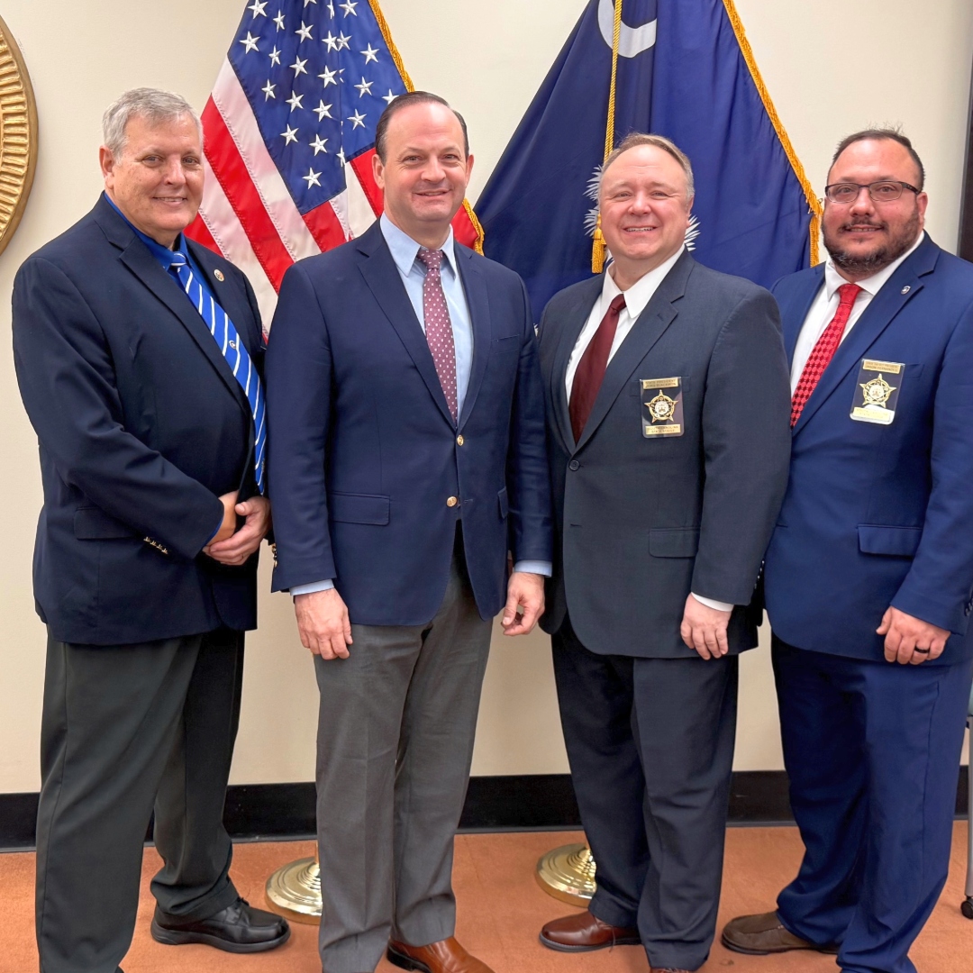 South Carolina FOP with Attorney General Alan Wilson