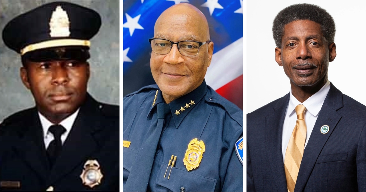 Reuben Morris Greenberg, Charles P. Austin Sr., Reginald Burgess