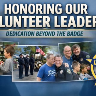 National Volunteer Month: Service Beyond the Badge