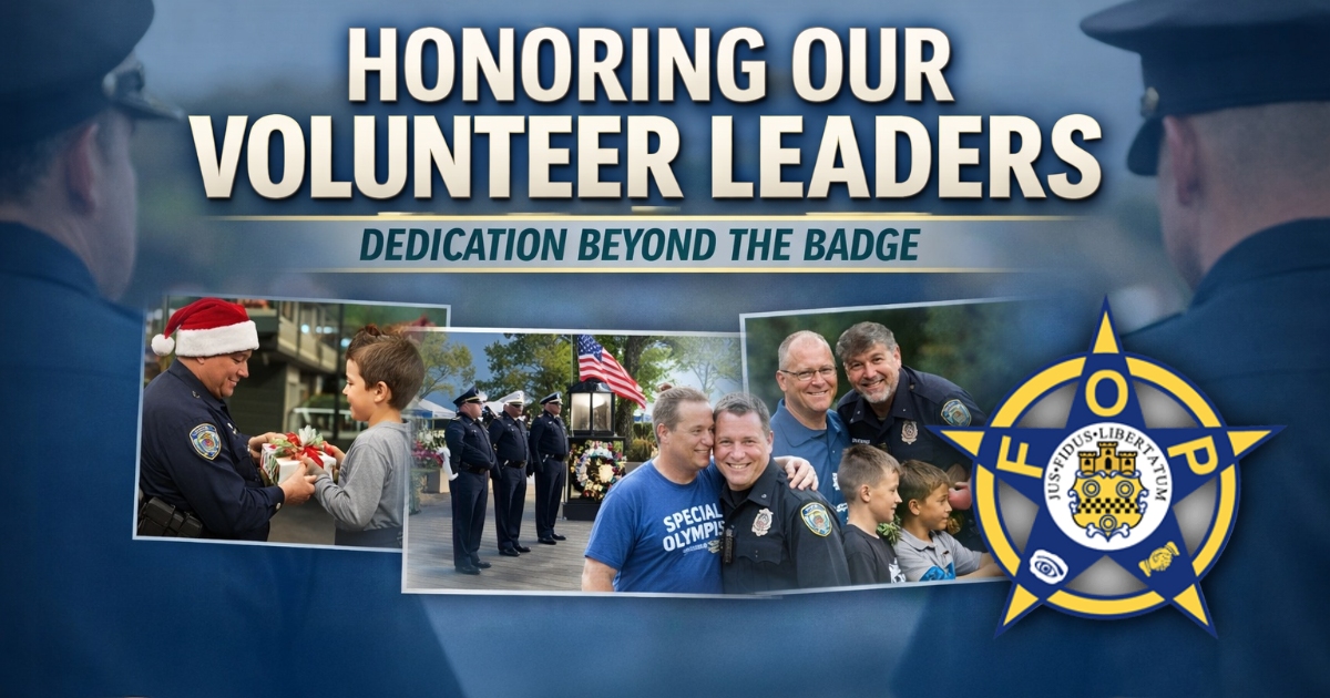 National Volunteer Month: Service Beyond the Badge - South Carolina ...