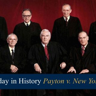 The Line at the Door the Supreme Court Drew