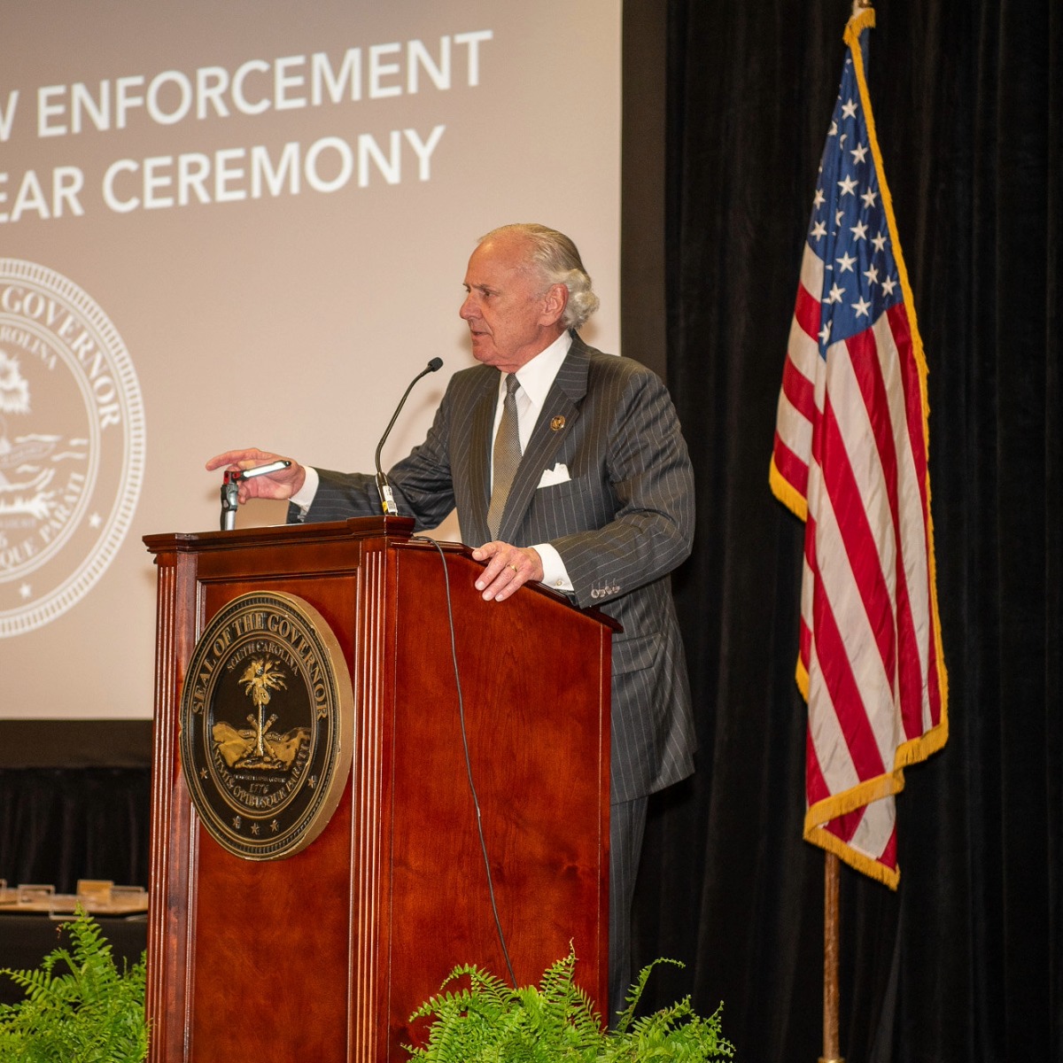 Governor Henry McMaster
