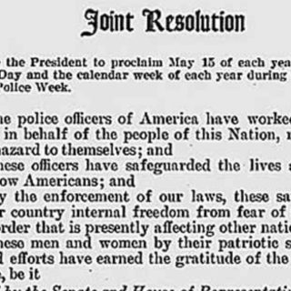 Police Week 2026 in South Carolina
