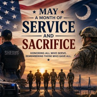 A Month of Service and Sacrifice