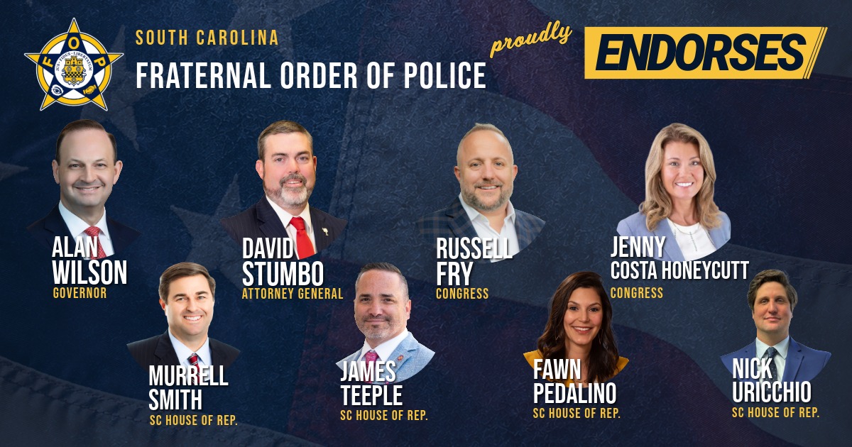 FOP Endorsements 2026